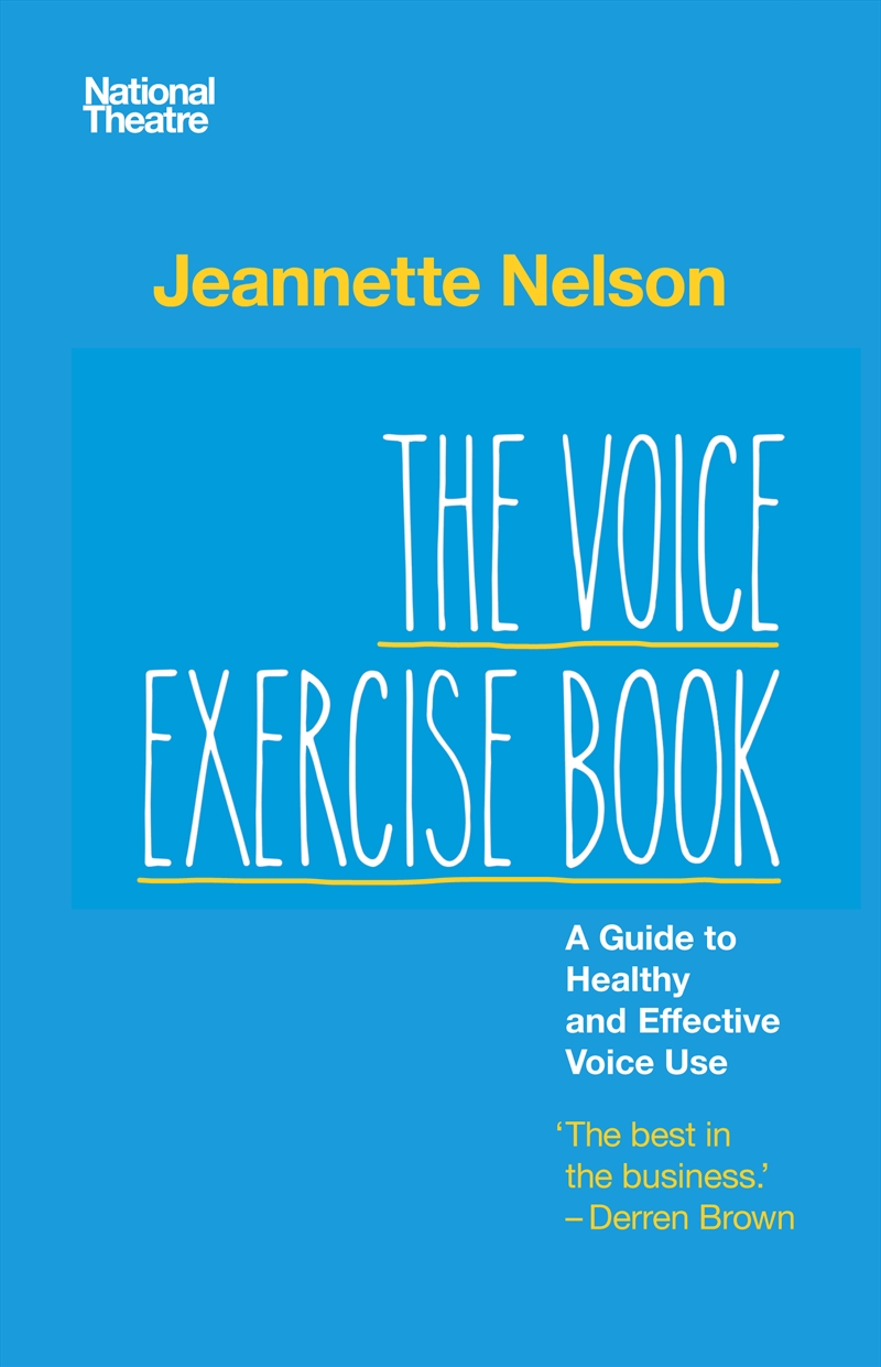 The Voice Exercise Book/Product Detail/Arts & Entertainment
