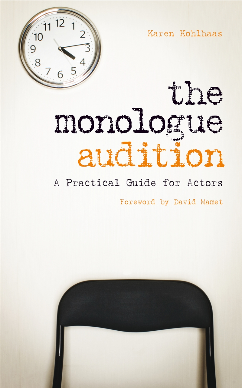 The Monologue Audition/Product Detail/Arts & Entertainment