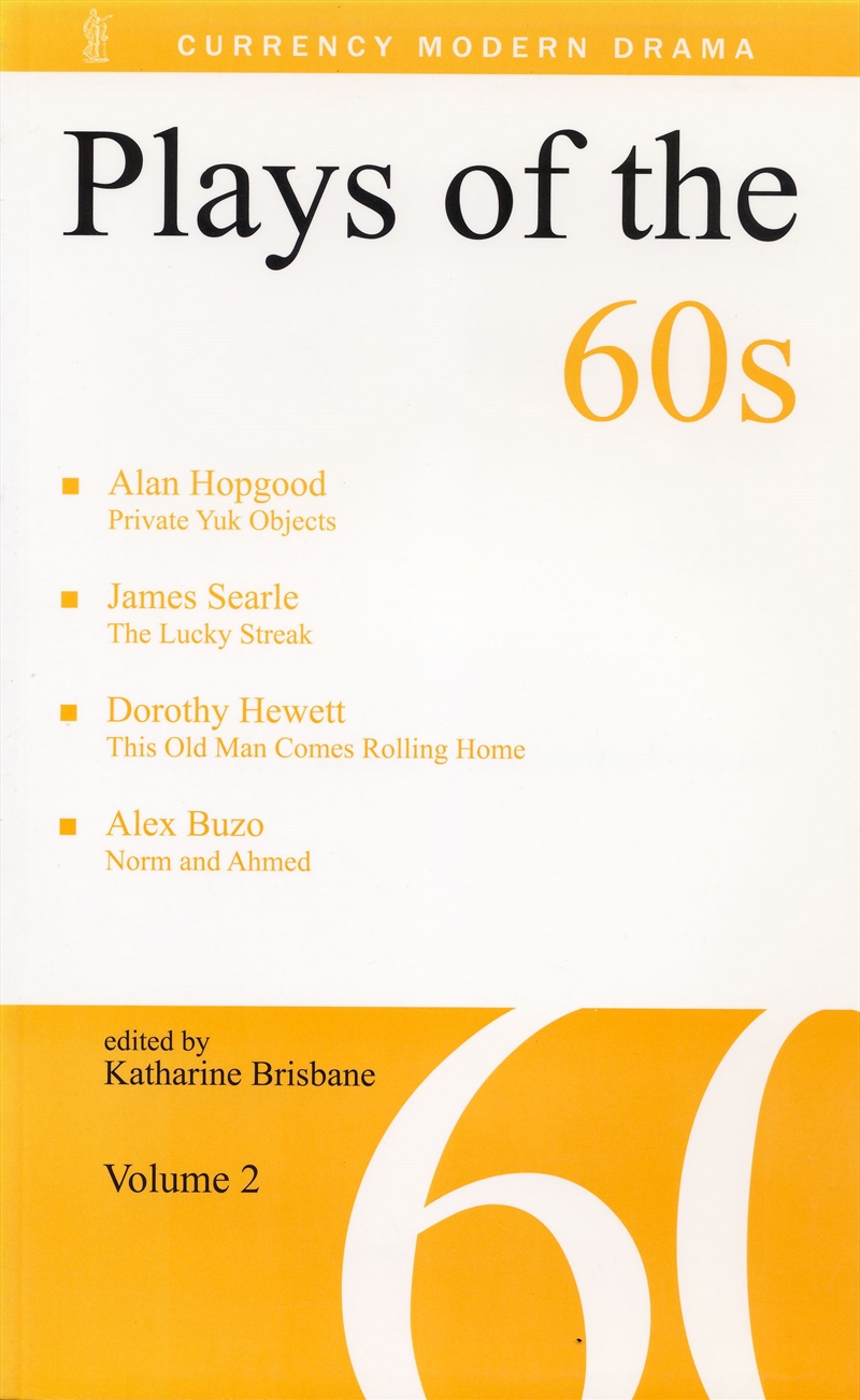 Plays of the 60s: Volume 2/Product Detail/Literature & Poetry