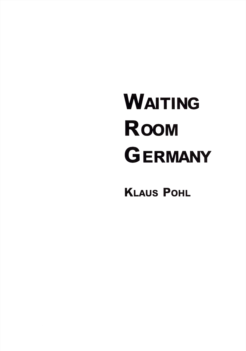 Waiting Room Germany/Product Detail/Literature & Poetry