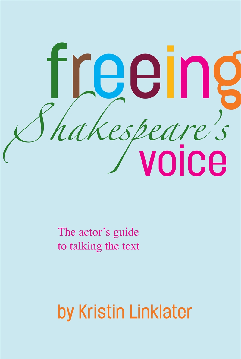 Freeing Shakespeare's Voice/Product Detail/Arts & Entertainment