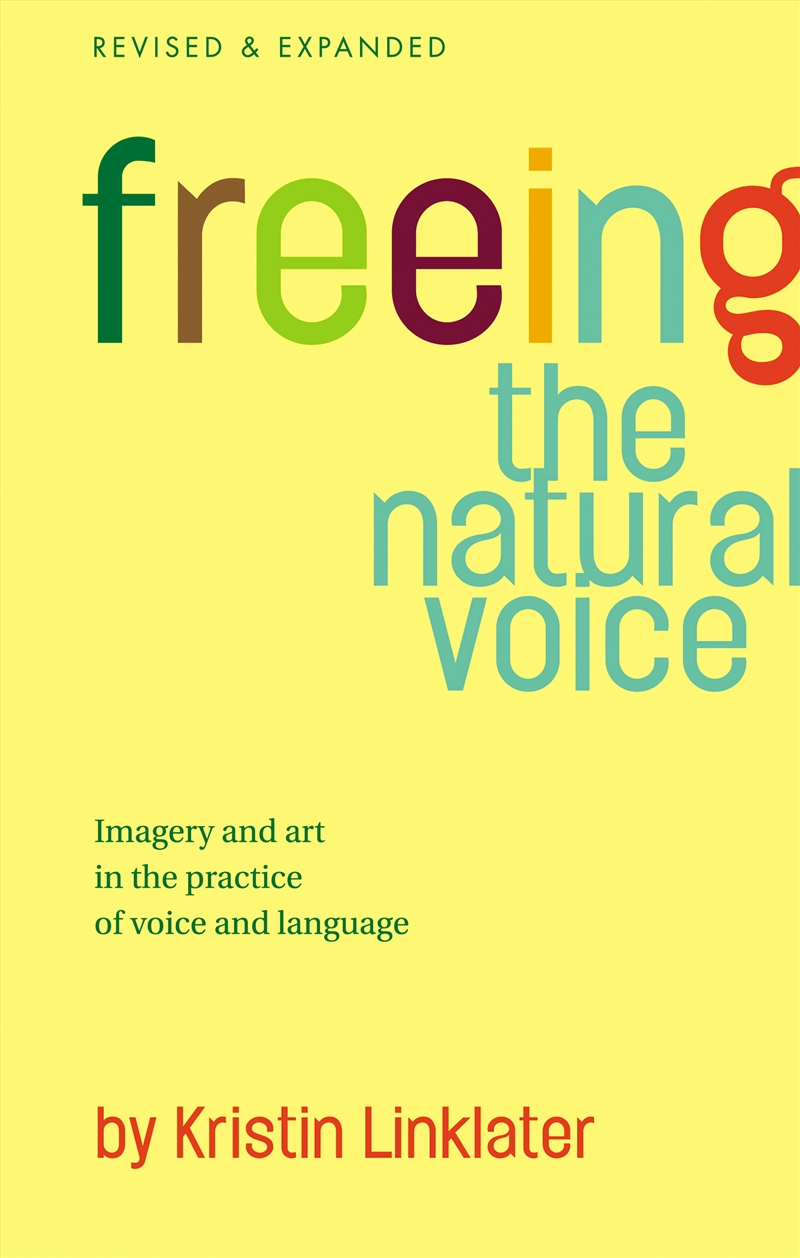 Freeing the Natural Voice/Product Detail/Arts & Entertainment