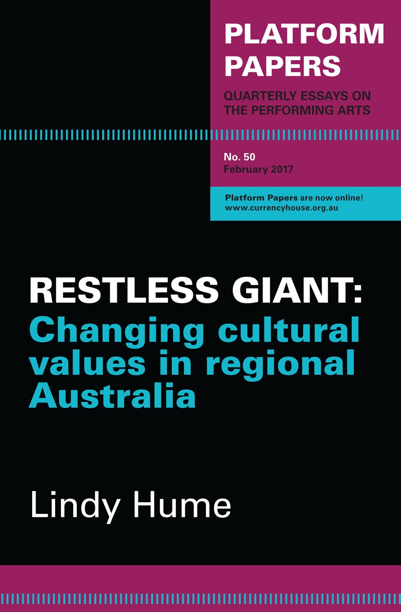 Platform Papers 50: The Restless Giant/Product Detail/Art