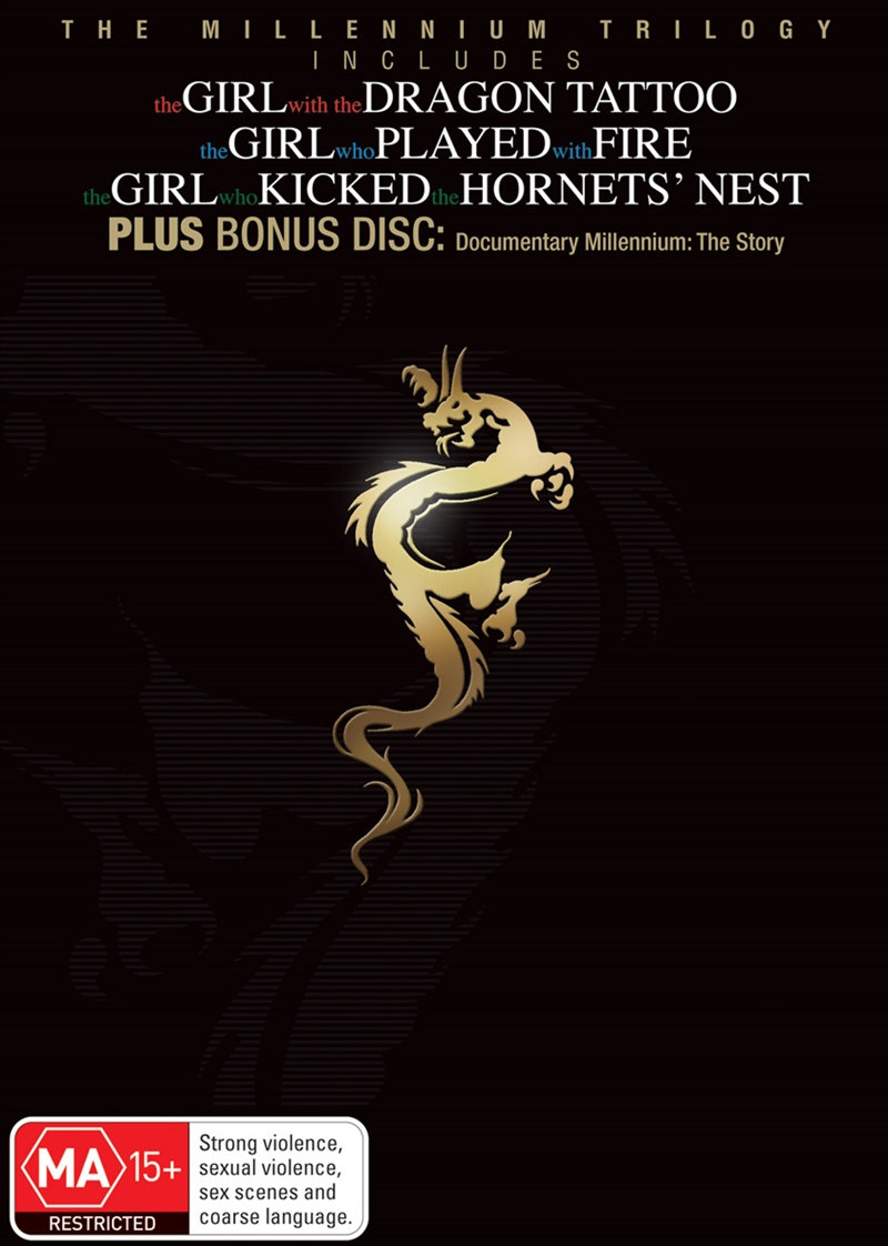 Millennium Trilogy/Product Detail/Foreign Films