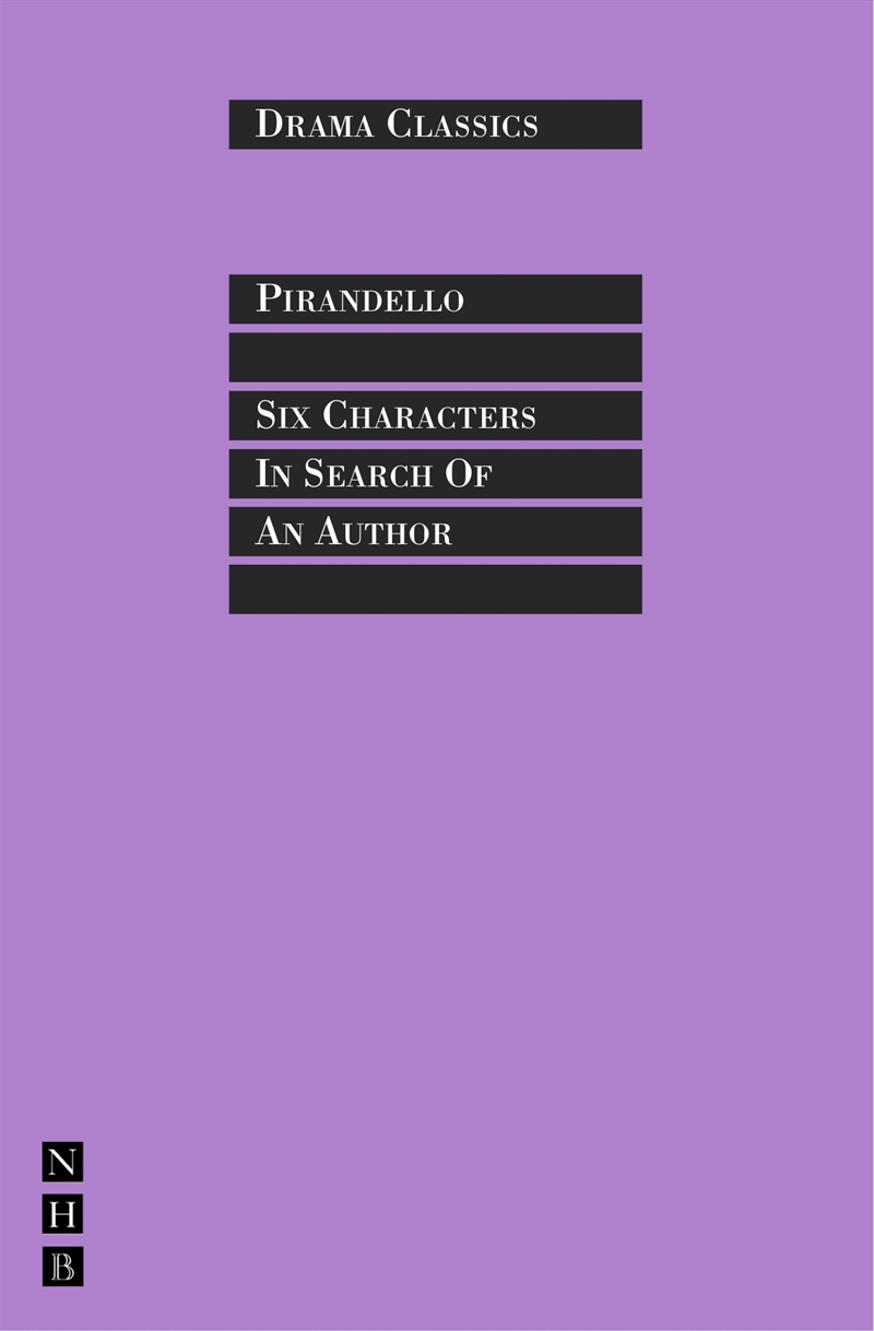Six Characters in Search of an Author/Product Detail/Literature & Poetry