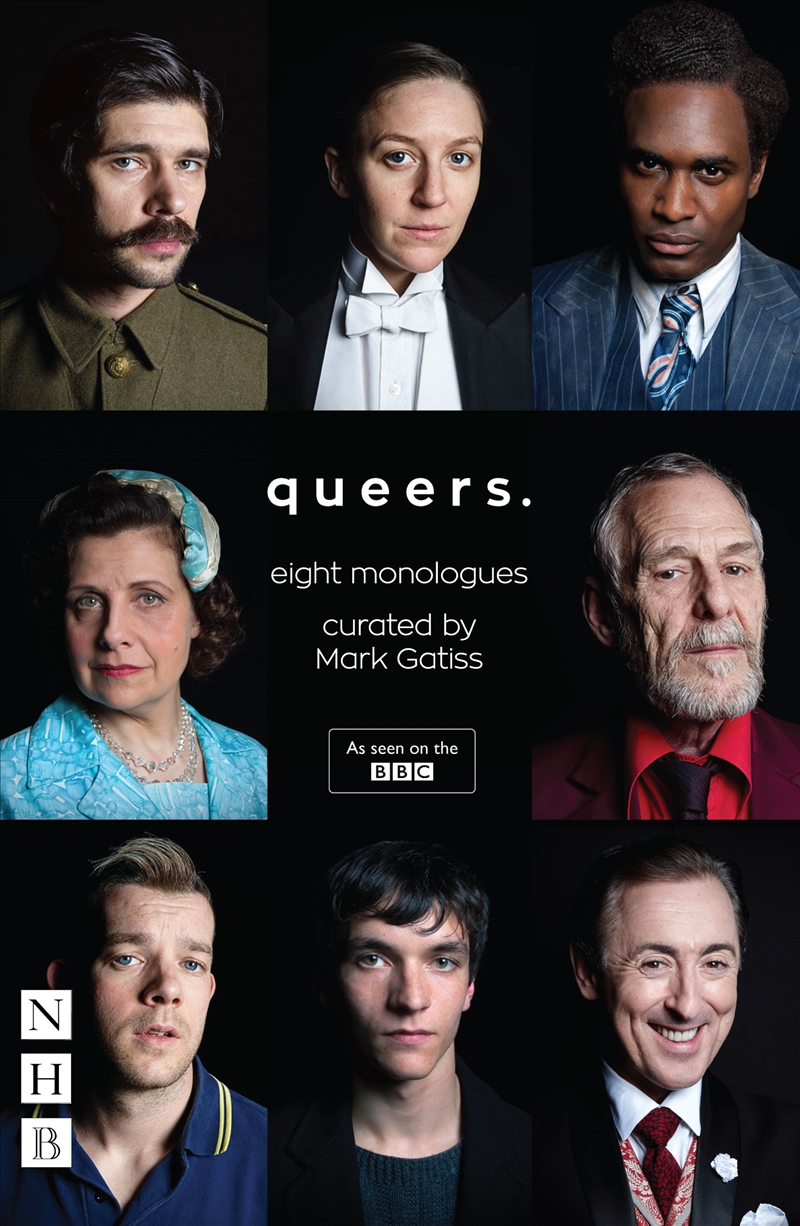 Queers: Eight Monologues/Product Detail/Literature & Poetry