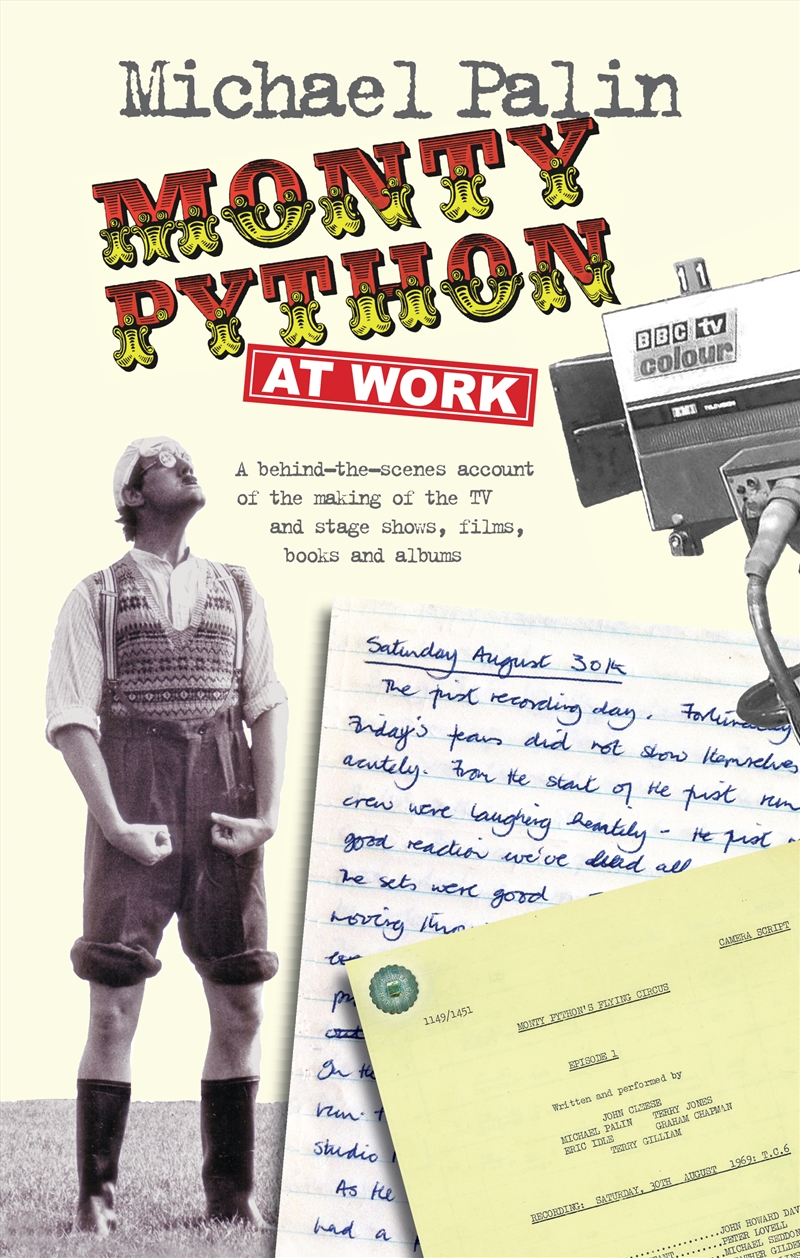 Monty Python at Work/Product Detail/Reading