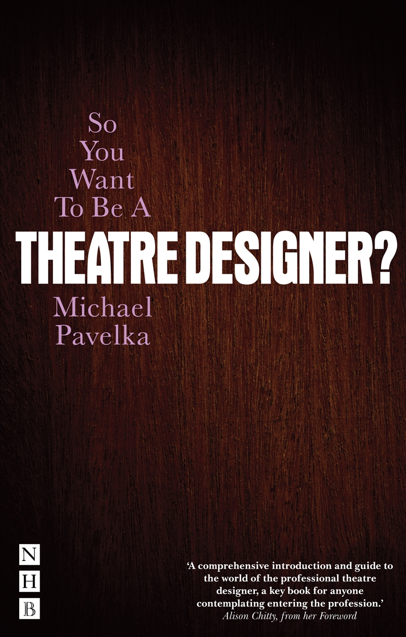 So You Want To Be A Theatre Designer?/Product Detail/Arts & Entertainment