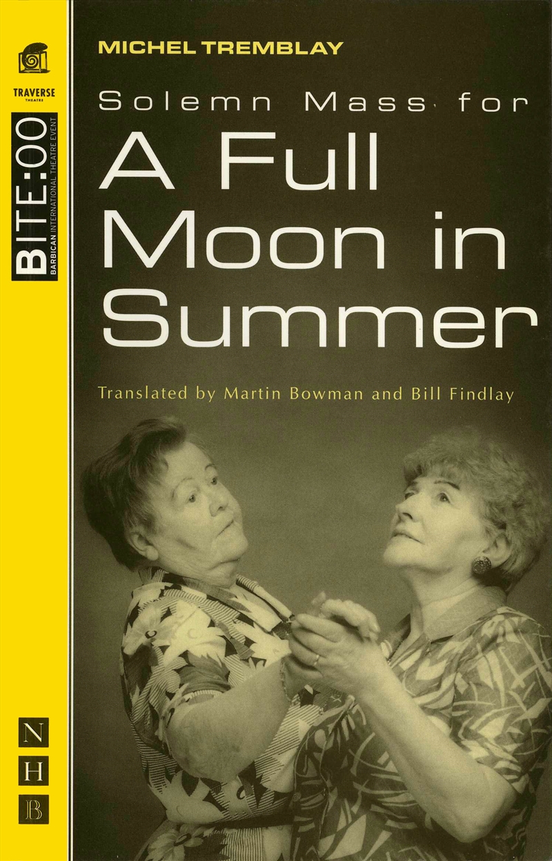 Solemn Mass for a Full Moon in Summer/Product Detail/Literature & Poetry