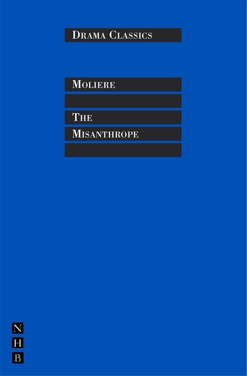 The Misanthrope/Product Detail/Literature & Poetry