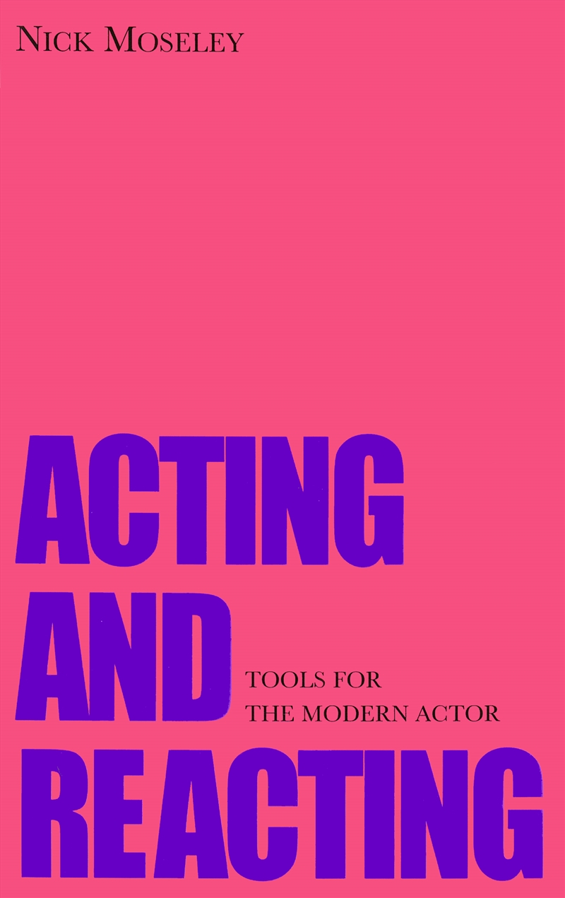 Acting and Reacting/Product Detail/Arts & Entertainment