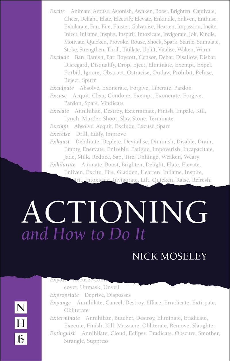Actioning - and How to Do It/Product Detail/Arts & Entertainment