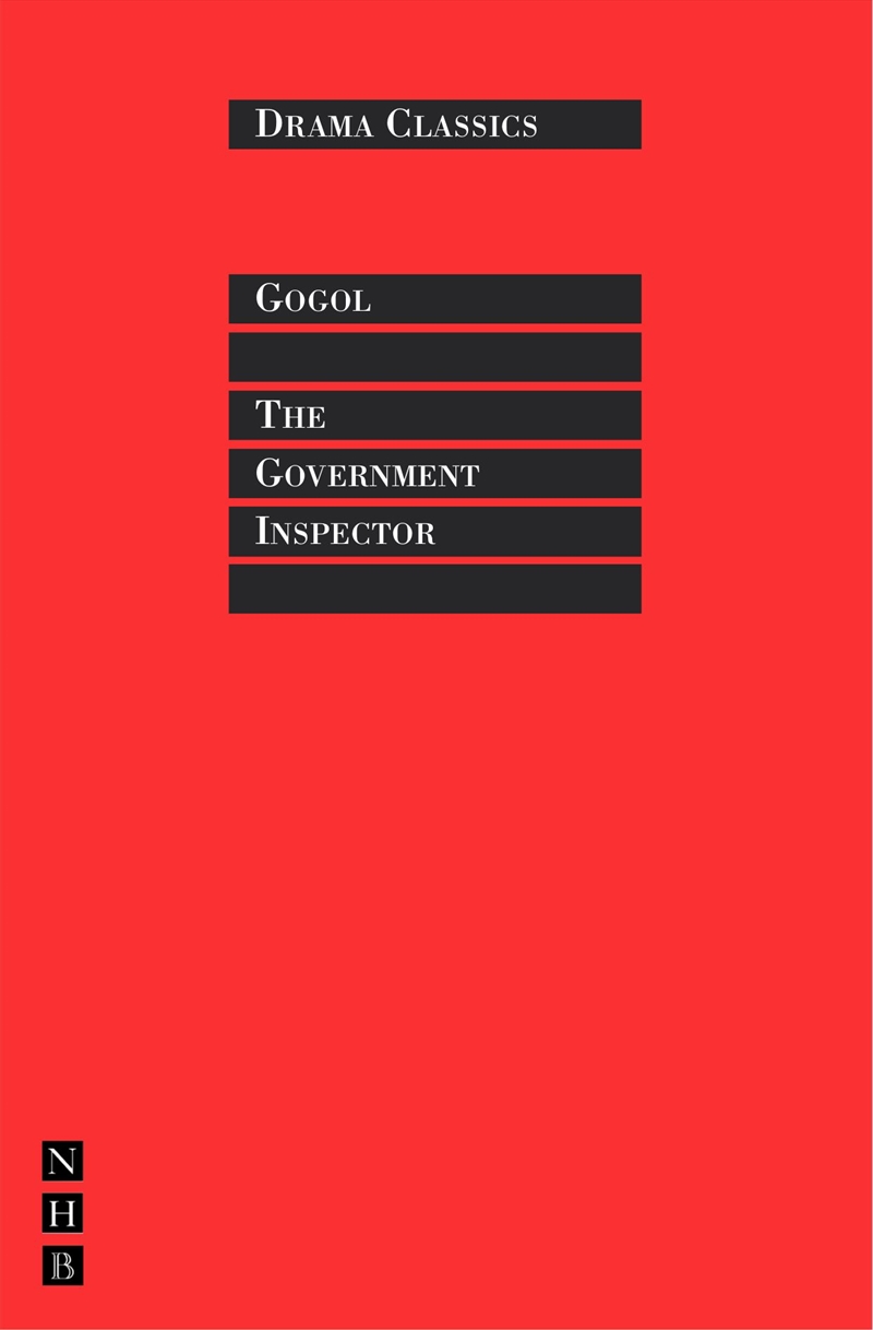 The Government Inspector/Product Detail/Literature & Poetry