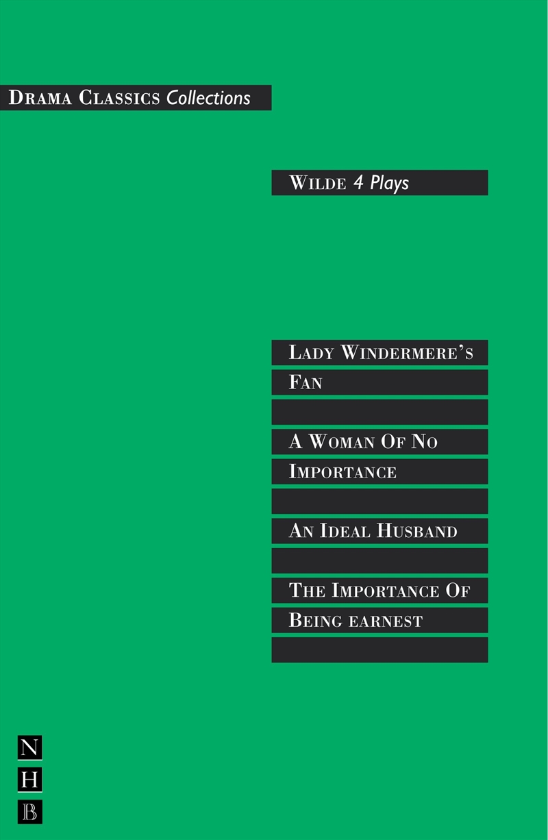 Wilde: Four Plays/Product Detail/Literature & Poetry