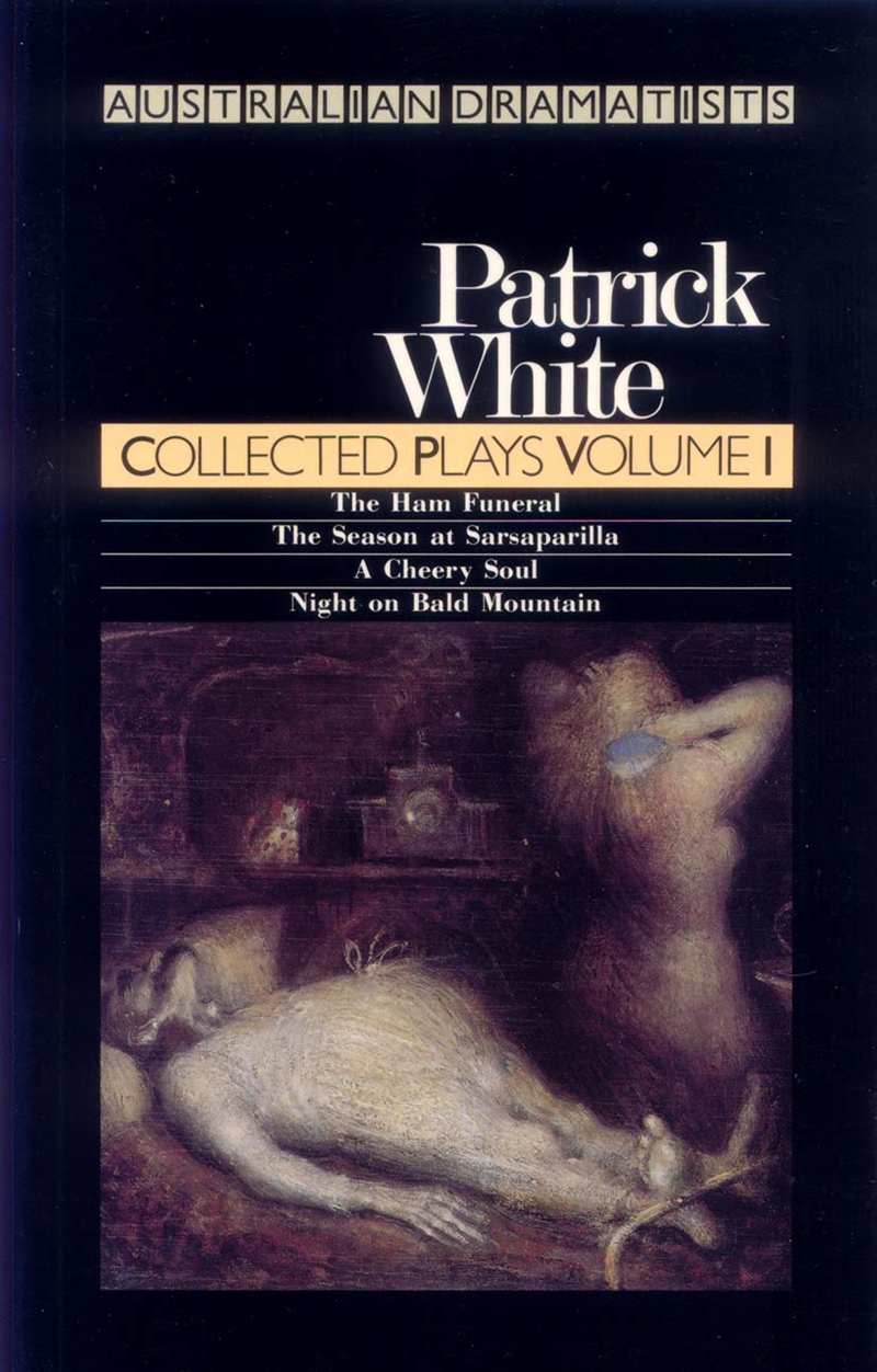 White: Collected Plays Volume I/Product Detail/Literature & Poetry