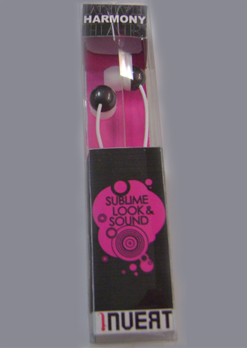 Harmony Earbuds Sanity Black/Product Detail/Headphones