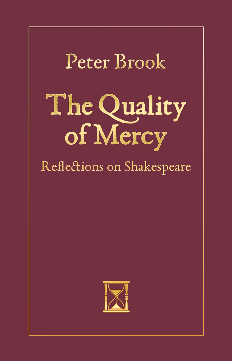 The Quality of Mercy/Product Detail/Literature & Poetry
