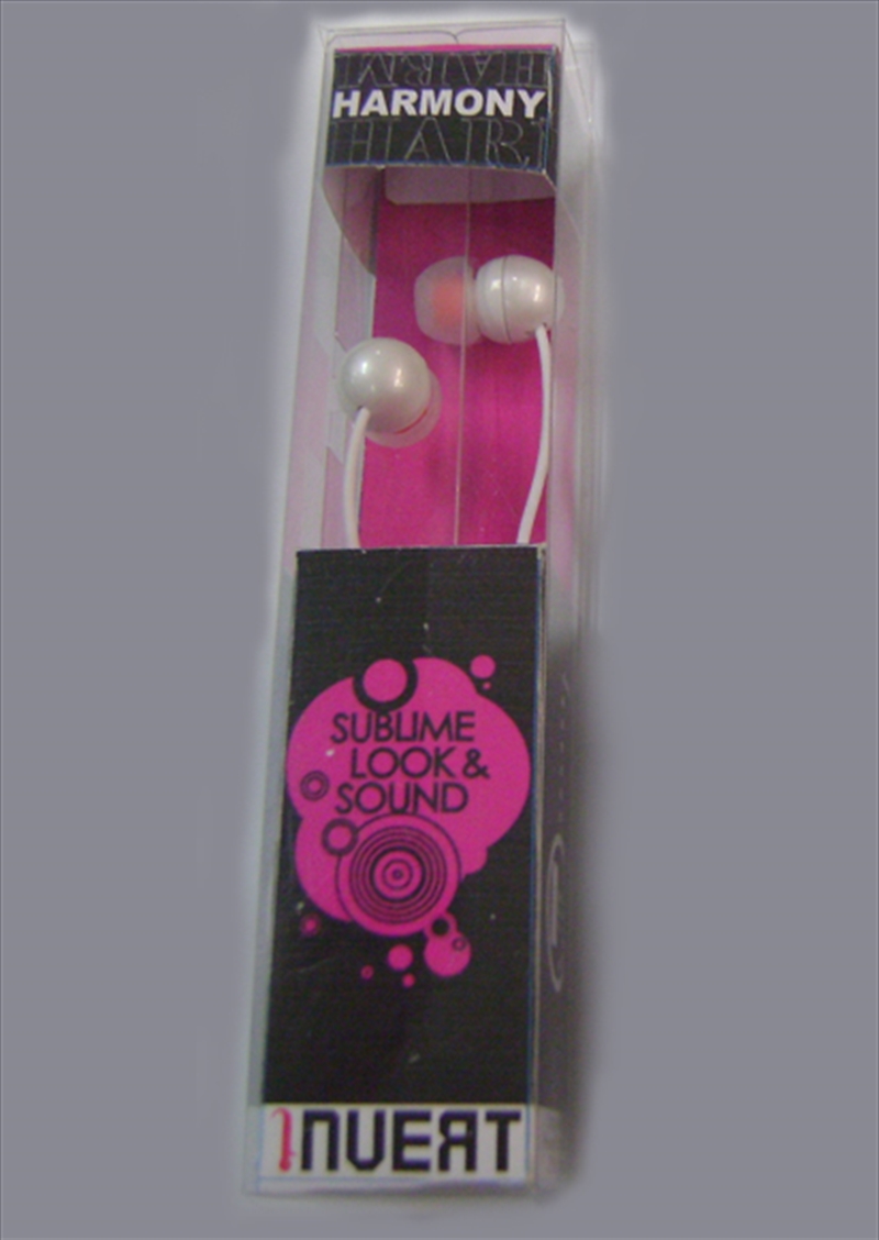 Harmony Earbuds White/Product Detail/Headphones