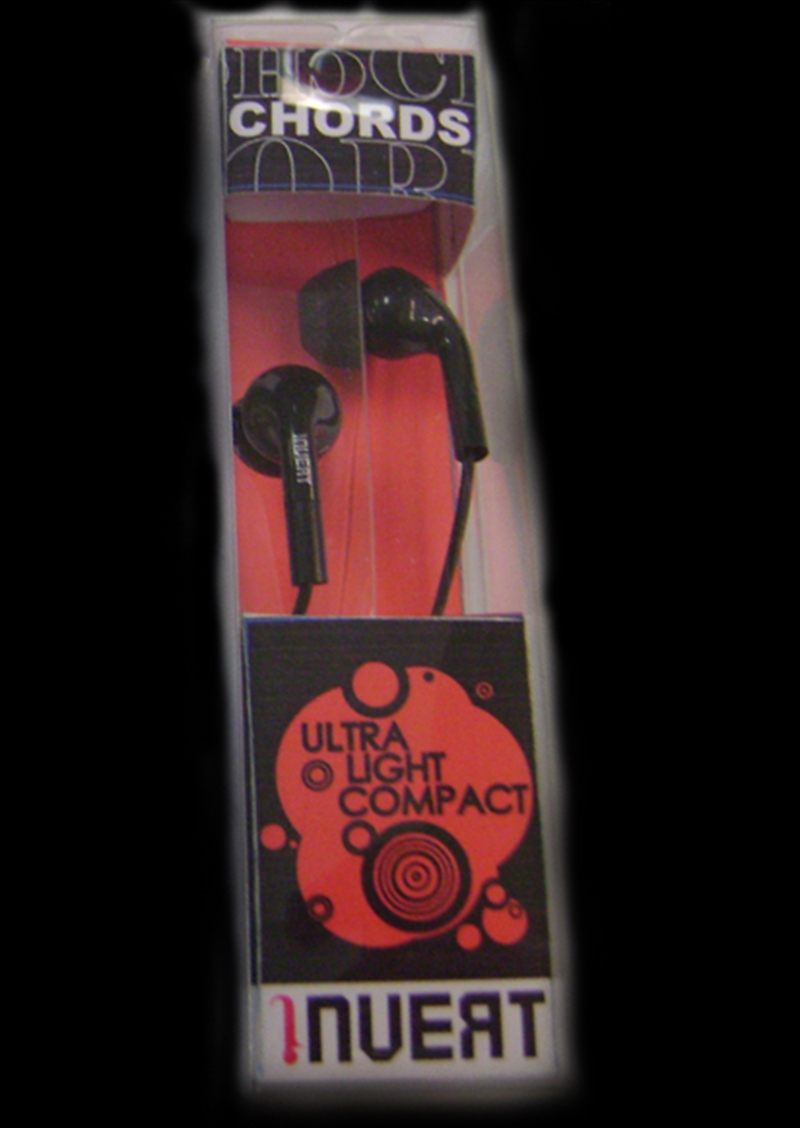 Chords Earbuds Sanity Black/Product Detail/Headphones