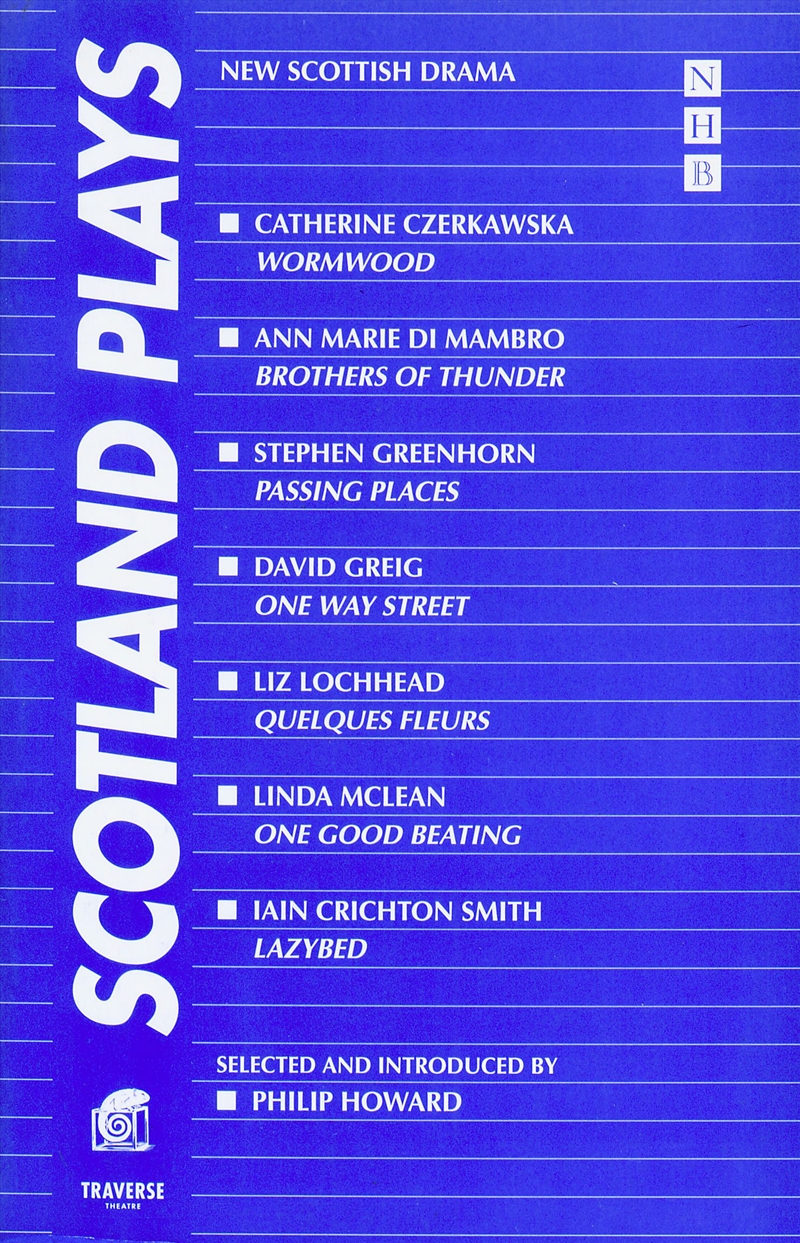 Scotland Plays/Product Detail/Literature & Poetry