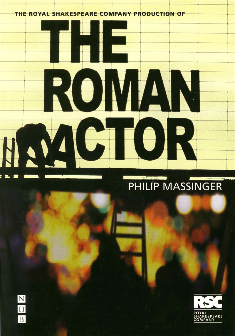 The Roman Actor/Product Detail/Literature & Poetry