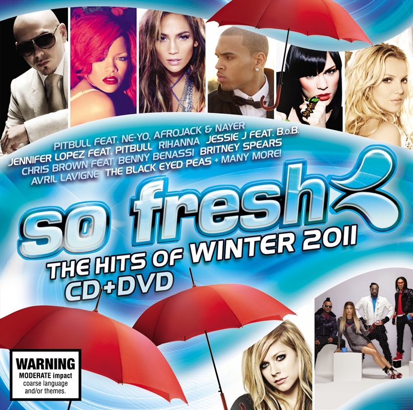So Fresh Winter 2011 CD/DVD/Product Detail/Various