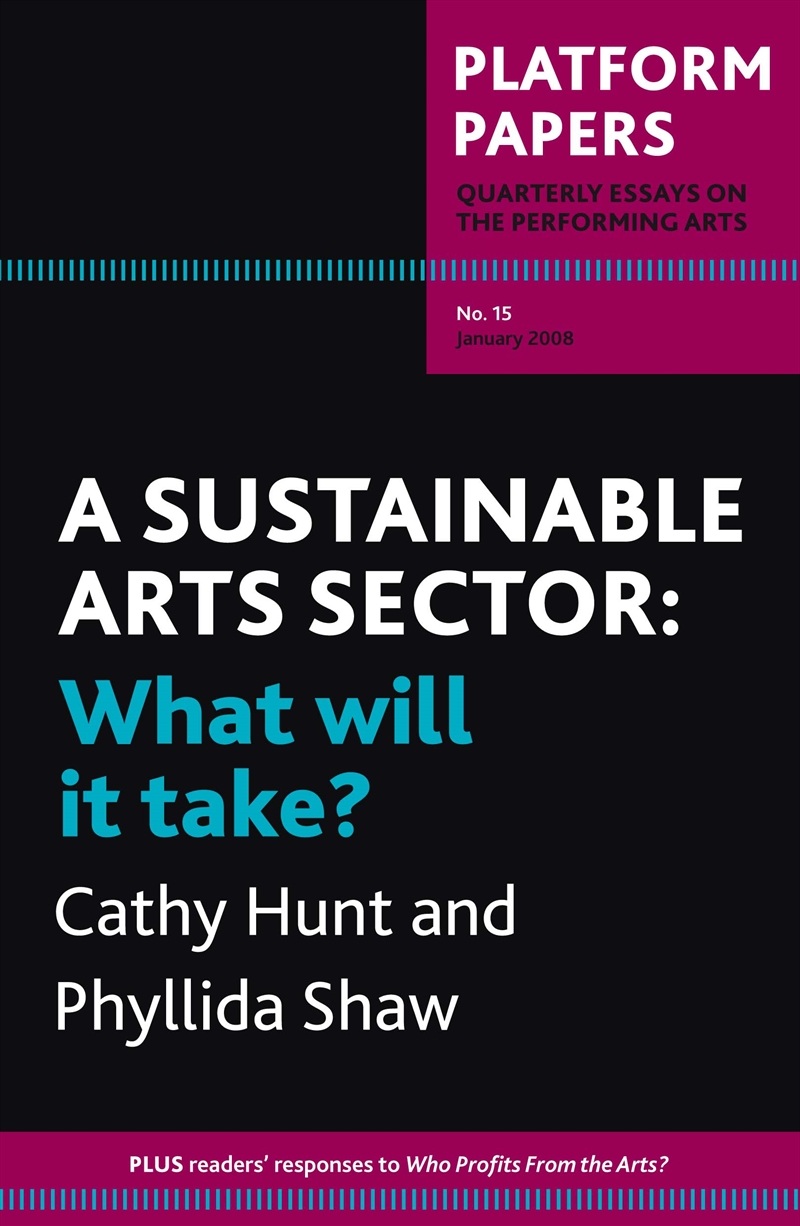 Platform Papers 15: A Sustainable Arts Sector/Product Detail/Law