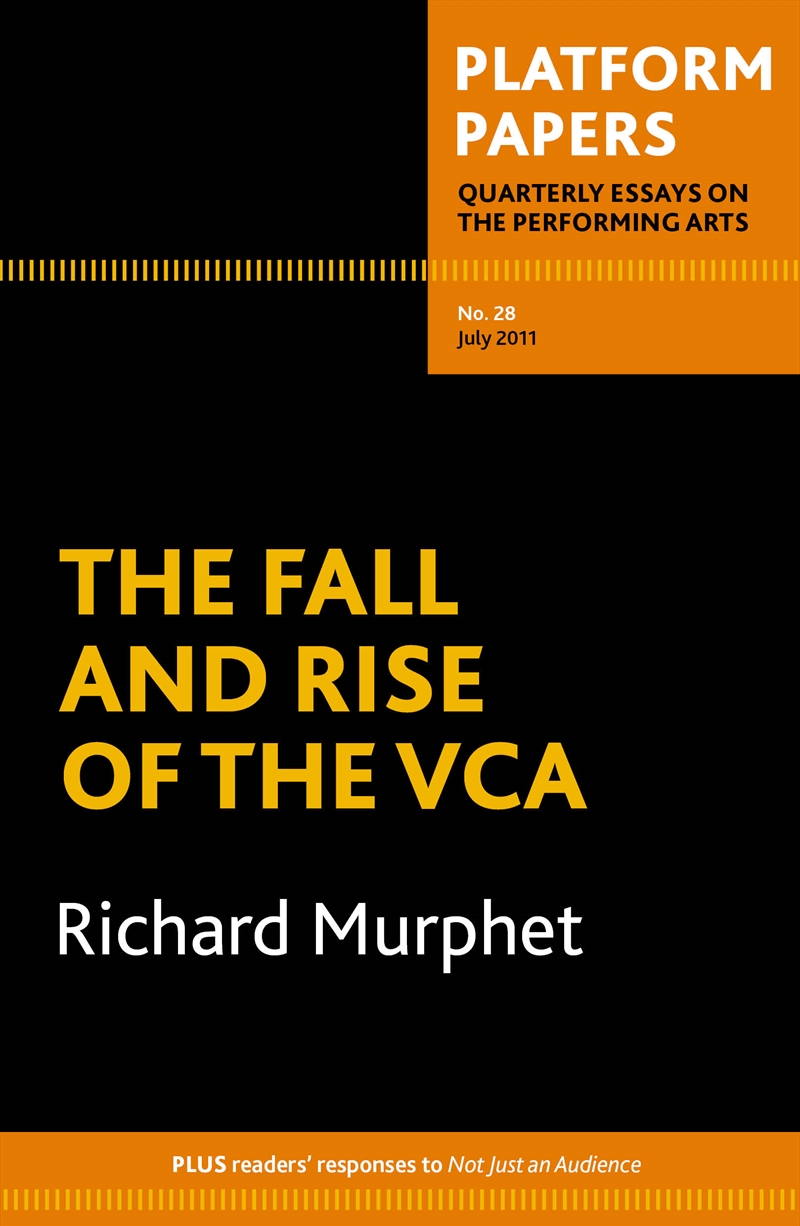 Platform Papers 28: The Fall and Rise of the VCA/Product Detail/Education & Textbooks