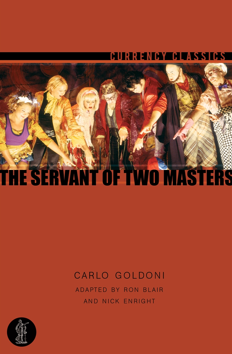 The Servant of Two Masters/Product Detail/Literature & Poetry