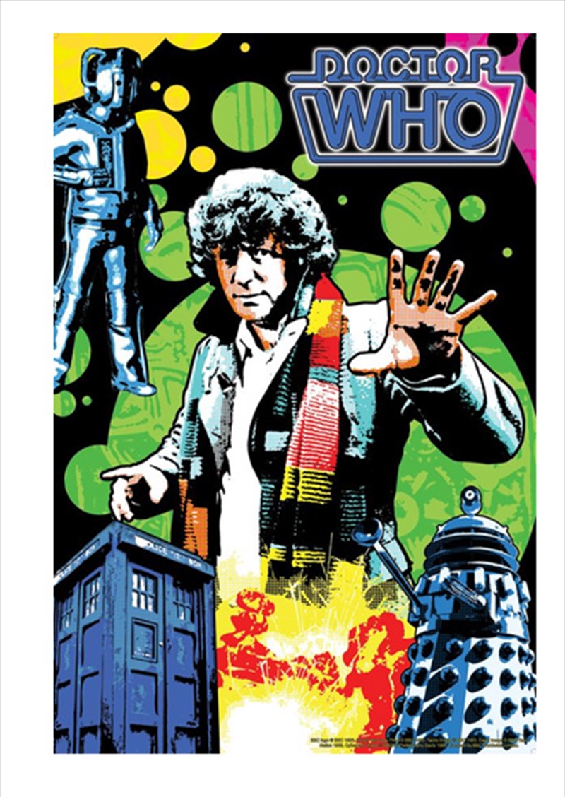 Fourth Doctor Retro Jigsaw Puzzle 1000 pieces/Product Detail/Film and TV