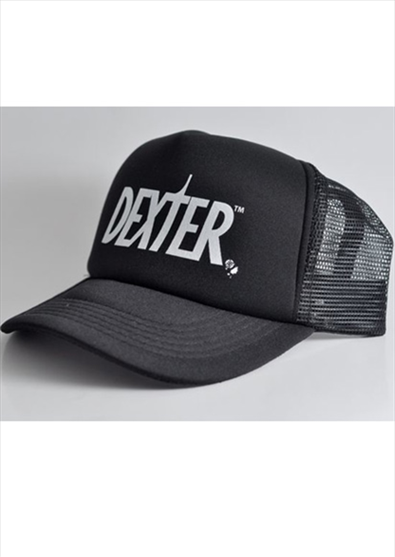 White Logo Trucker Hat/Product Detail/Caps & Hats