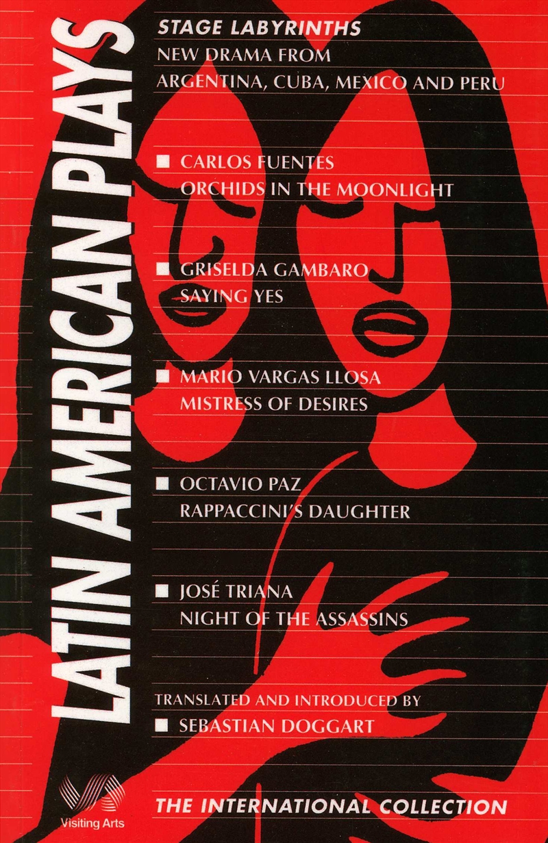 Latin American Plays/Product Detail/Literature & Poetry