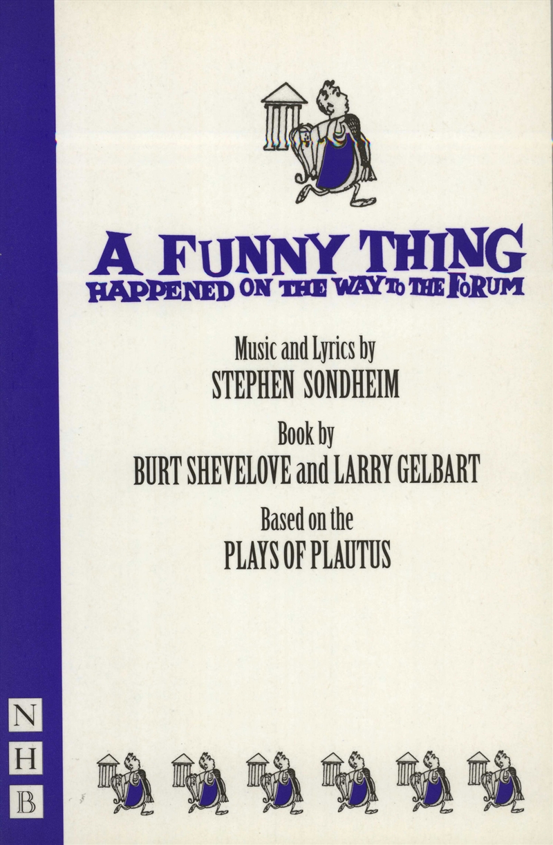 A Funny Thing Happened on the Way to the Forum/Product Detail/Literature & Poetry