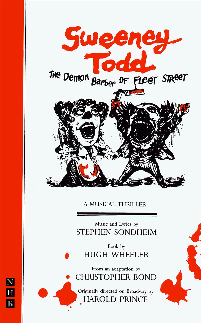 Sweeney Todd/Product Detail/Literature & Poetry