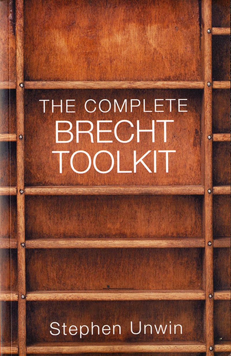 The Complete Brecht Toolkit/Product Detail/Arts & Entertainment