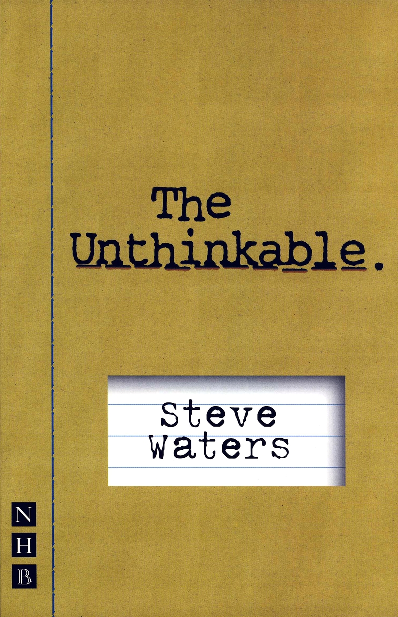 The Unthinkable/Product Detail/Literature & Poetry