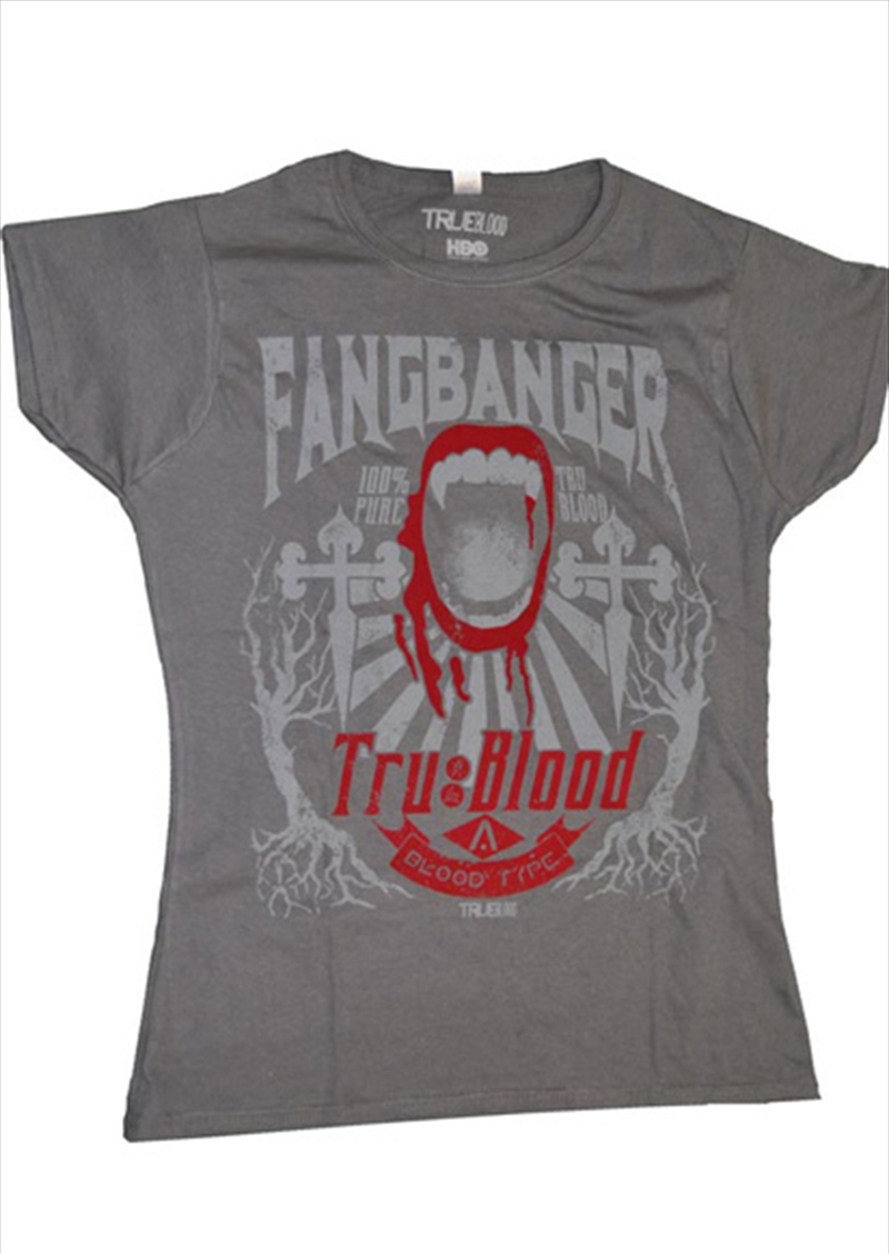Fangbanger Female T-Shirt Xl | Merchandise