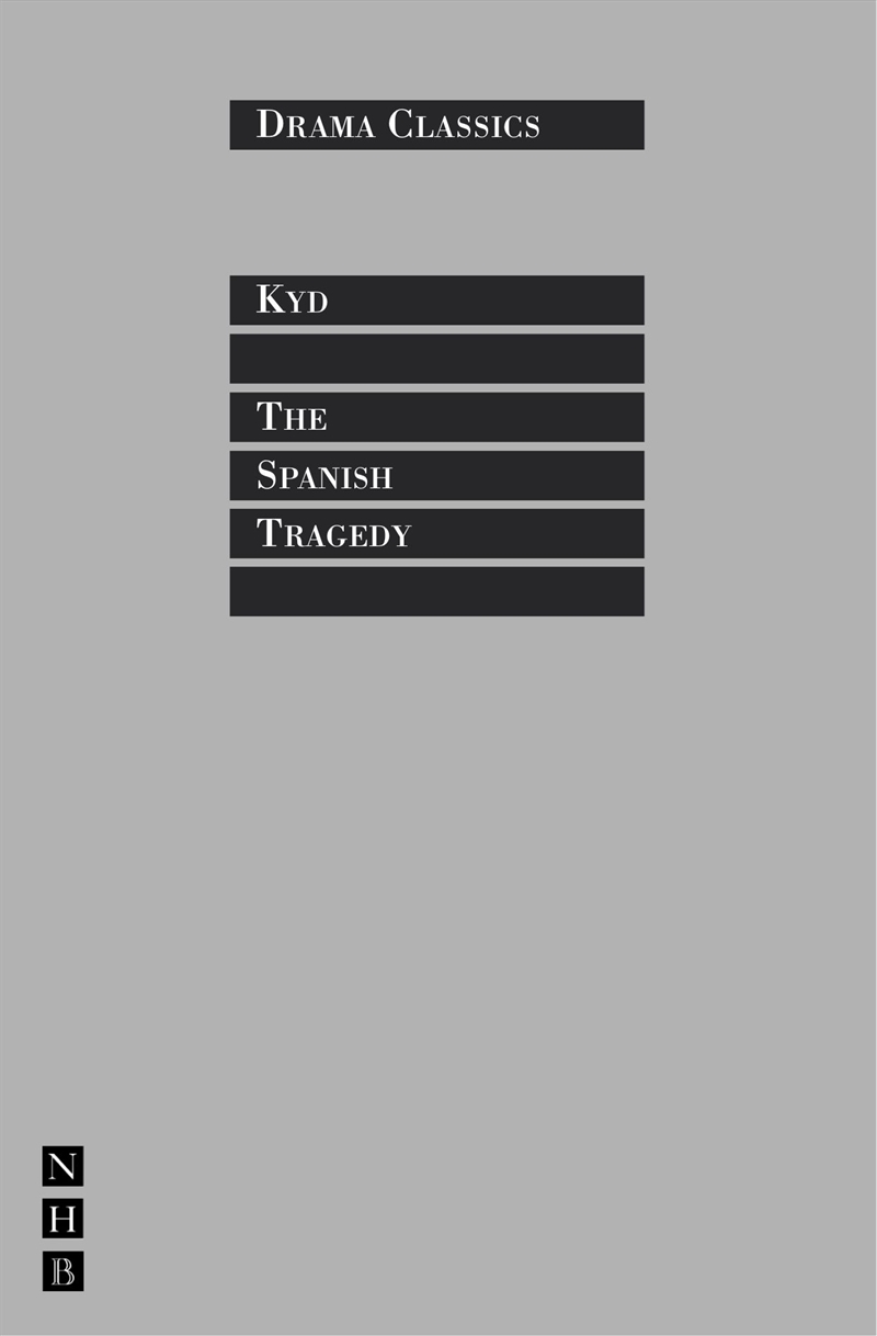 The Spanish Tragedy/Product Detail/Literature & Poetry