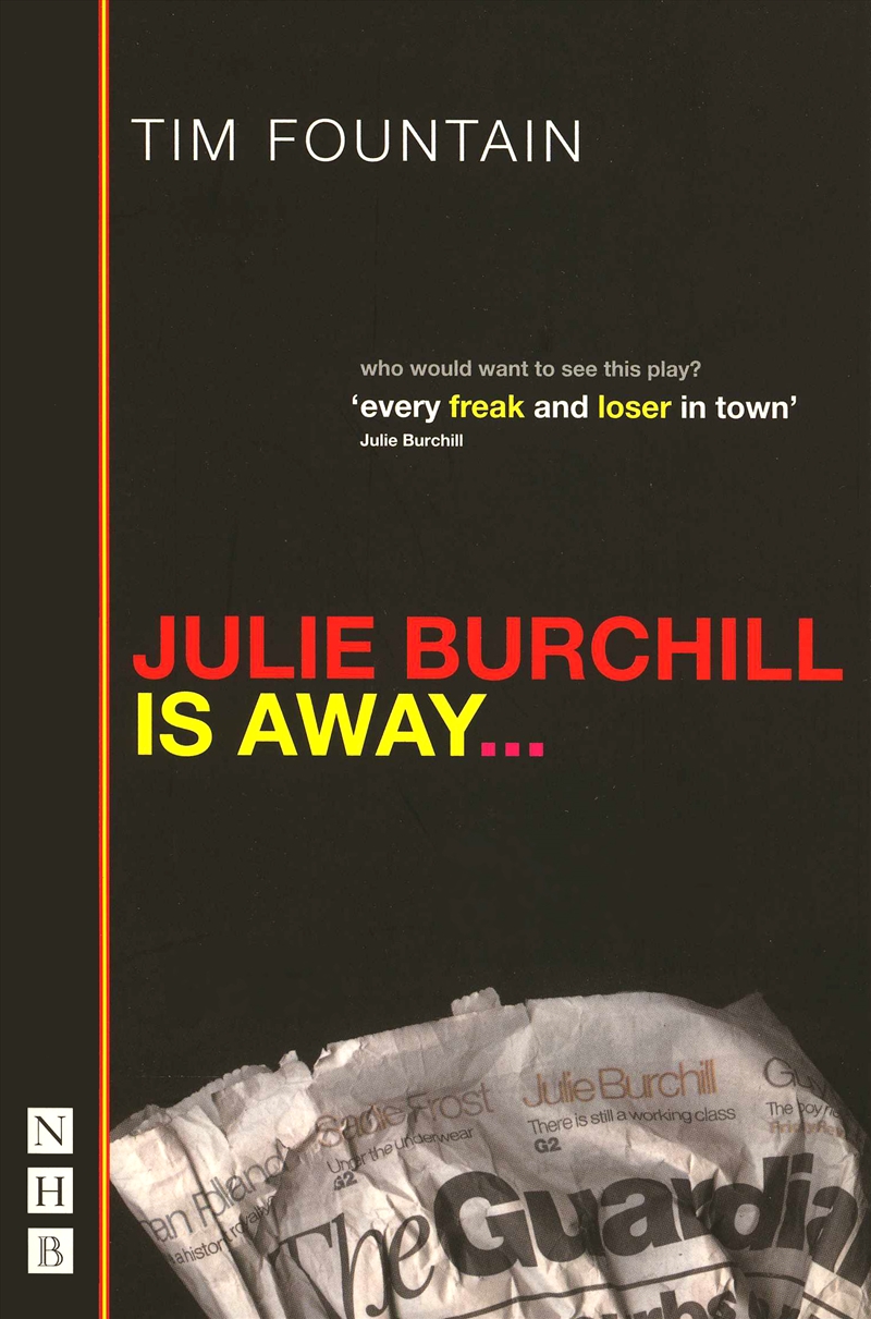 Julie Burchill Is Away/Product Detail/Literature & Poetry