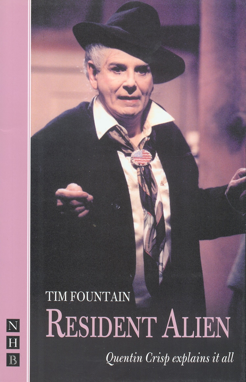 Resident Alien: Quentin Crisp explains it all/Product Detail/Literature & Poetry