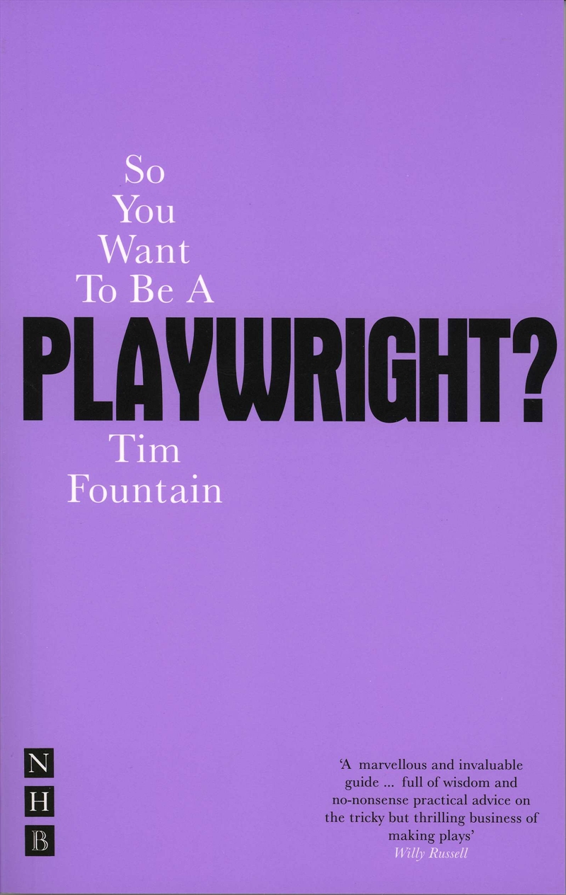 So You Want To Be A Playwright?/Product Detail/Arts & Entertainment