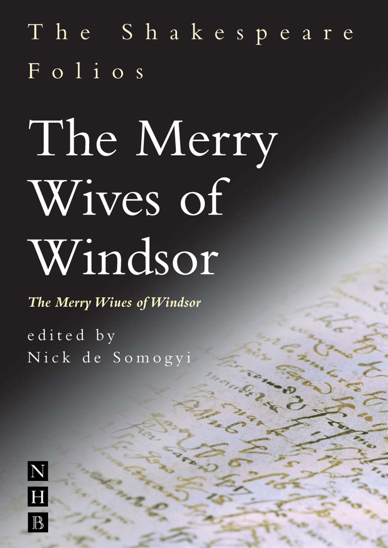 The Merry Wives of Windsor/Product Detail/Literature & Poetry
