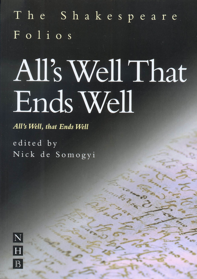 All's Well That Ends Well/Product Detail/Literature & Poetry