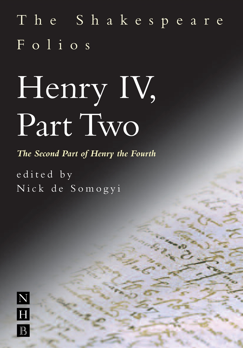 Henry IV Part II/Product Detail/Literature & Poetry