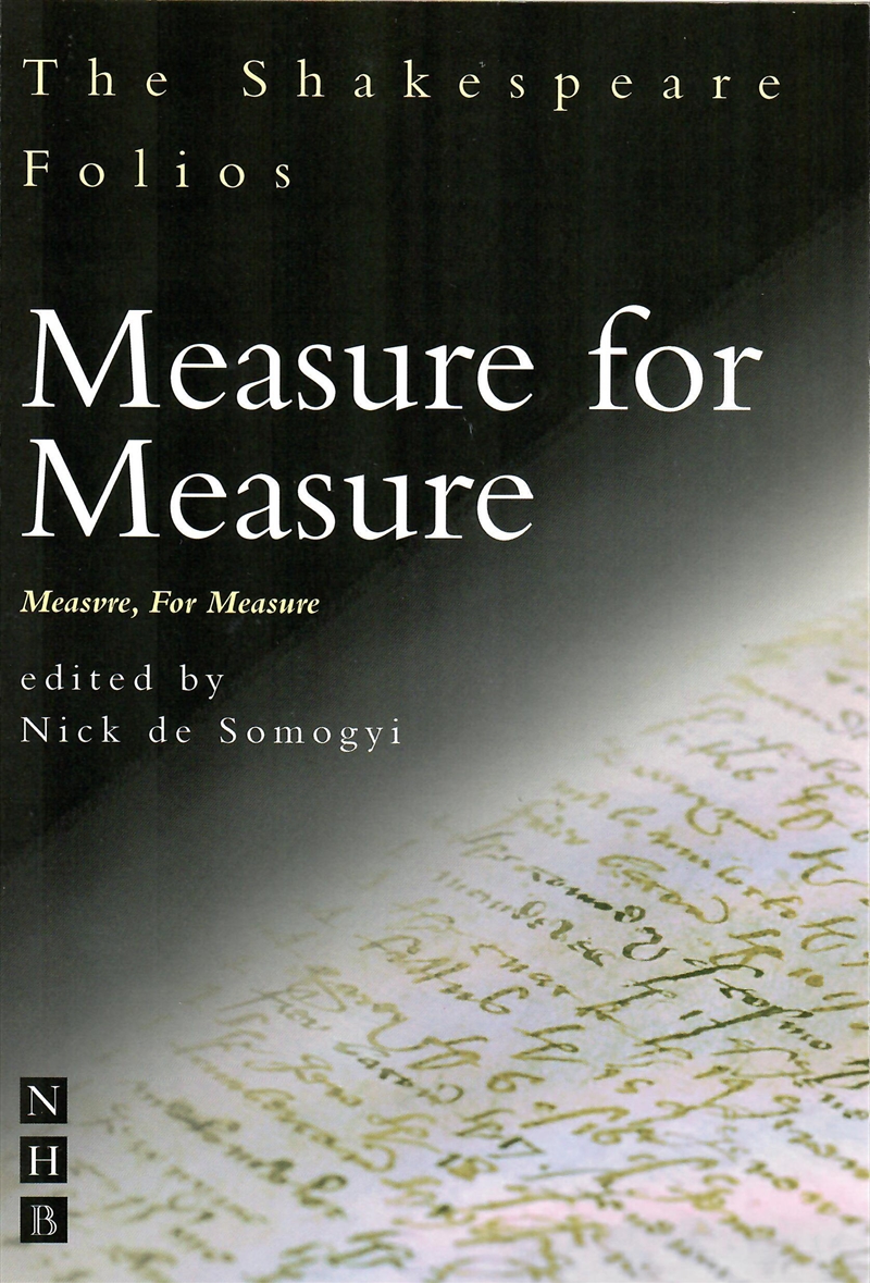 Measure for Measure/Product Detail/Literature & Poetry
