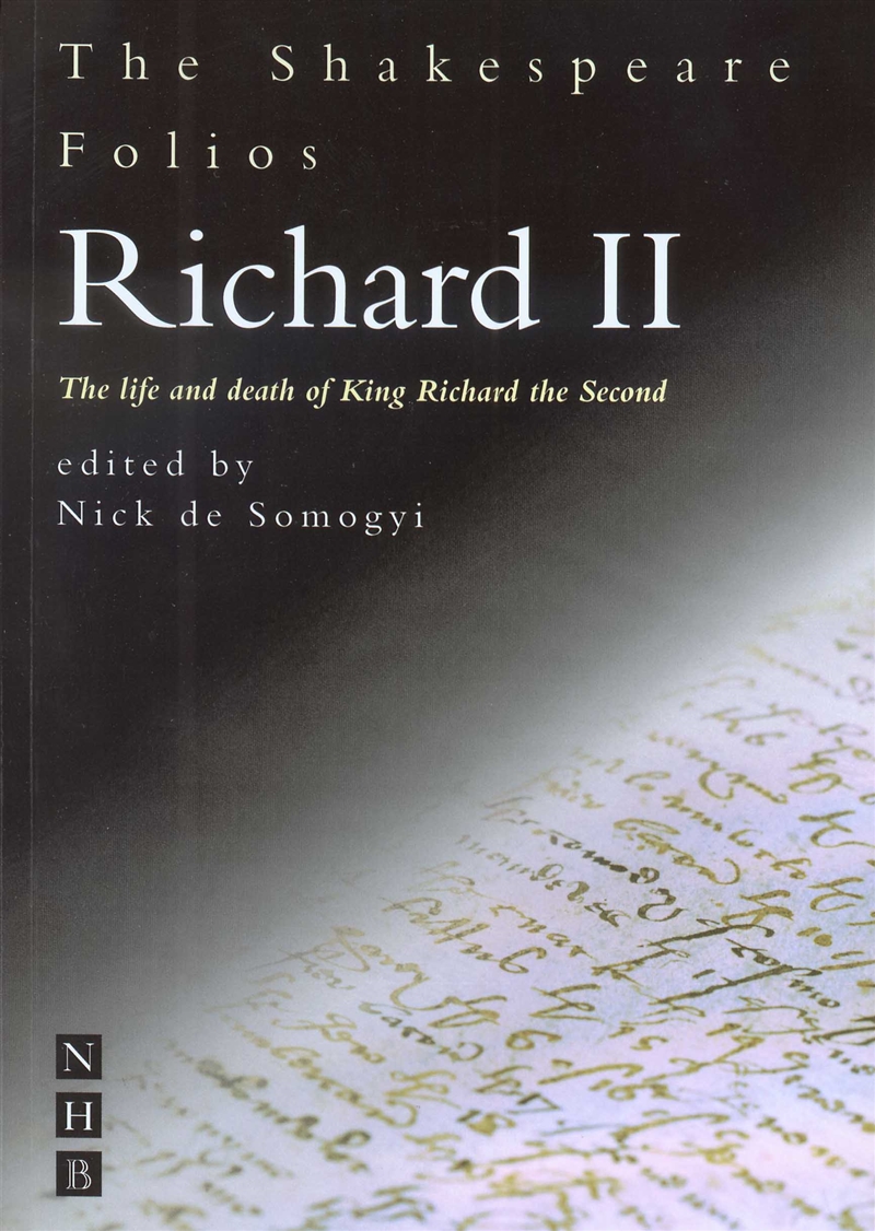 Richard II/Product Detail/Literature & Poetry