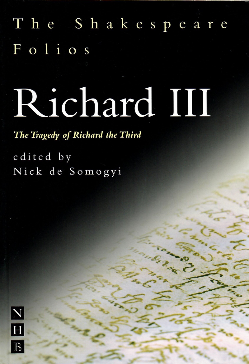 Richard III/Product Detail/Literature & Poetry
