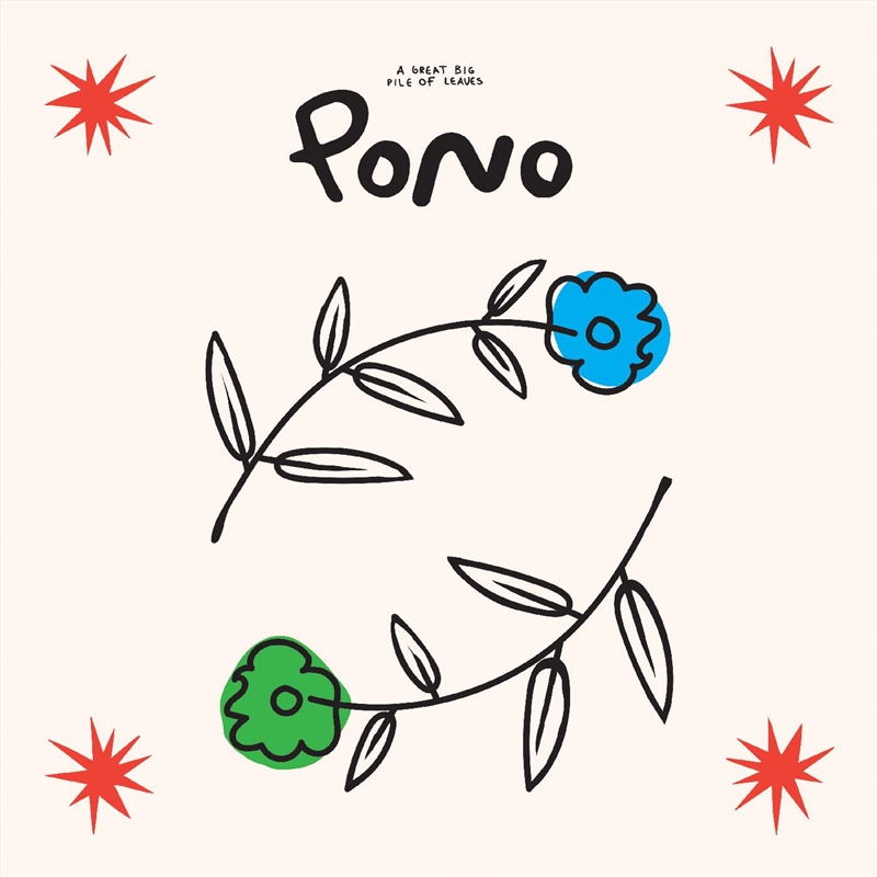 Pono - Floryl Swirl Vinyl/Product Detail/Rock/Pop