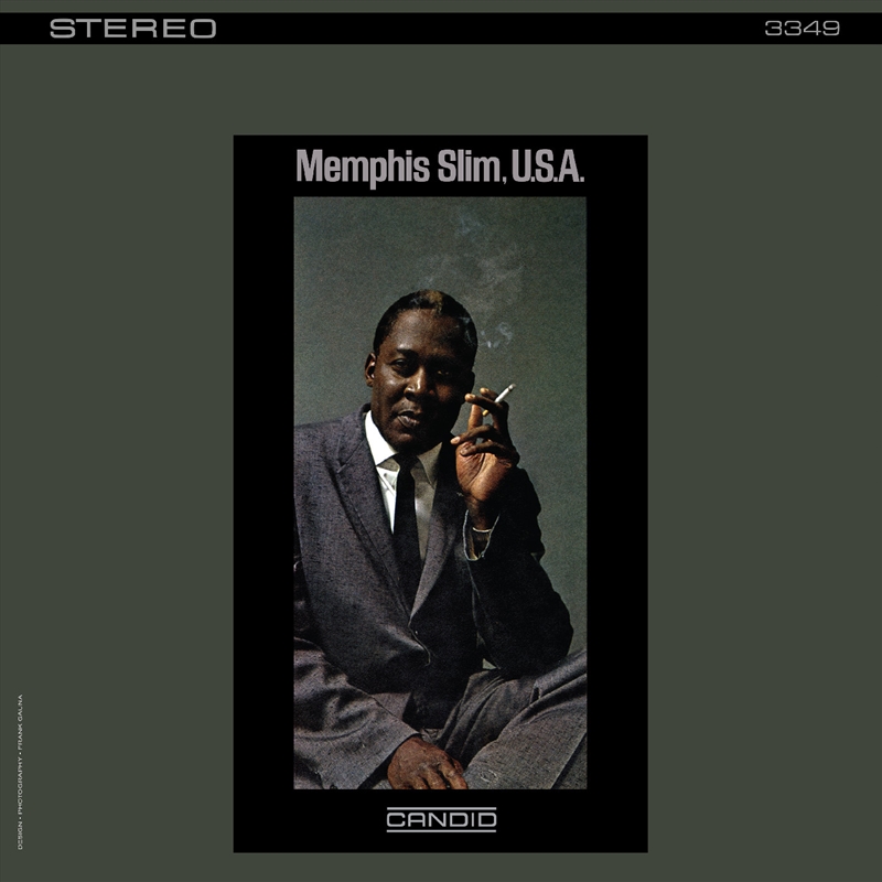 Memphis Slim, U.S.A/Product Detail/Blues
