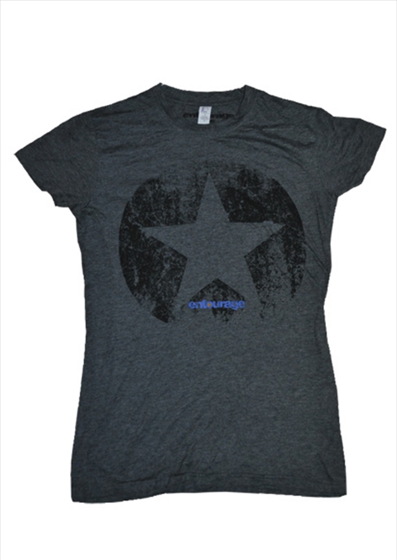 Distressed Charcoal Female L/Product Detail/Shirts